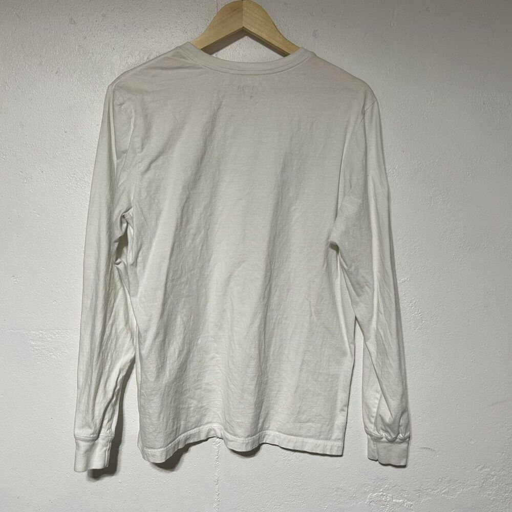 Air Jordan Jumpman Flight White Mens/Womens Long Sleeve T-Shirt Size Medium - Picture 3 of 10